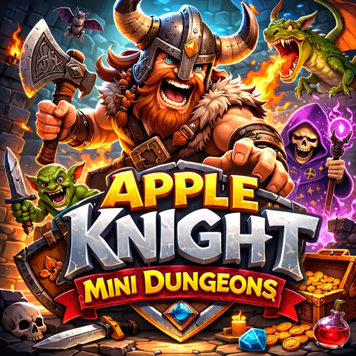 Apple Knight Mini Dungeons