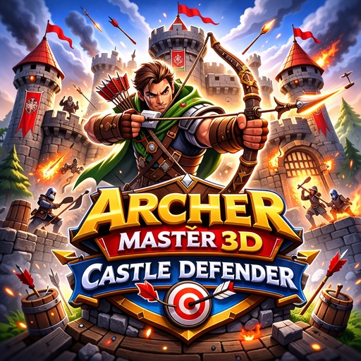 Archer Master 3d Castle Defender