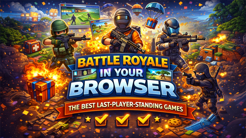 Battle Royale in Your Browser: The Best Last-Player-Standing Games