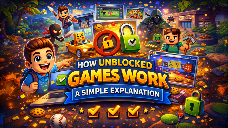 How Unblocked Games Work: A Simple Explanation