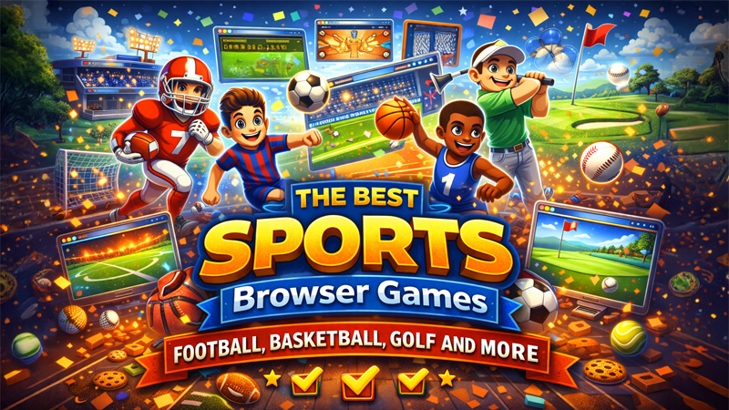 The Best Sports Browser Games: Football, Basketball, Golf and More