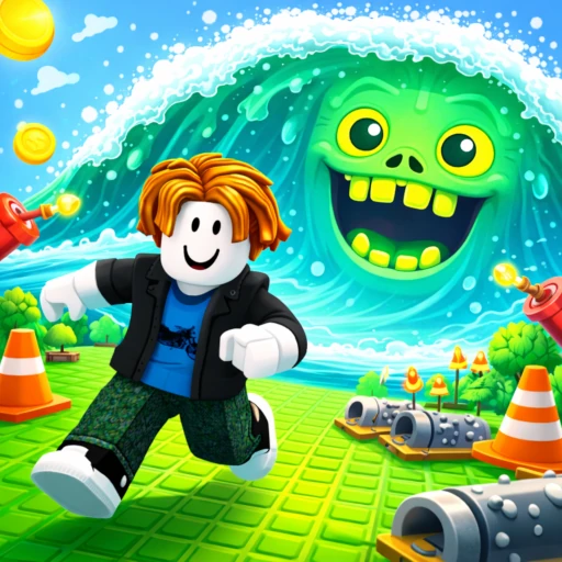 Escape Tsunami For Brainrots